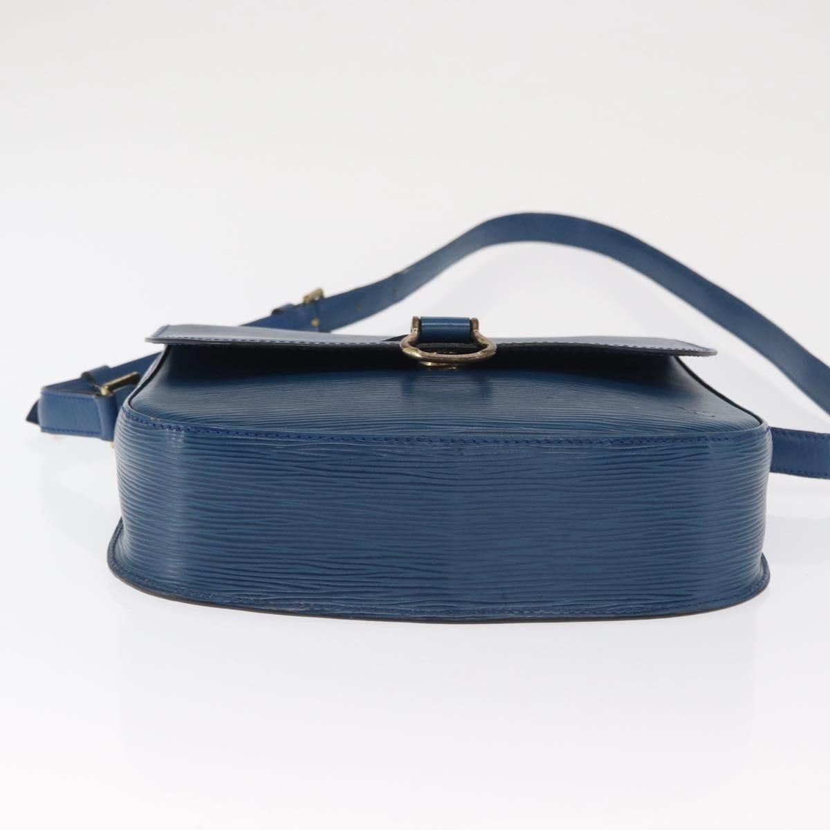 Louis Vuitton Louis Vuitton Saint Cloud Handbag Epi Leather Size ONE SIZE - 15 Thumbnail