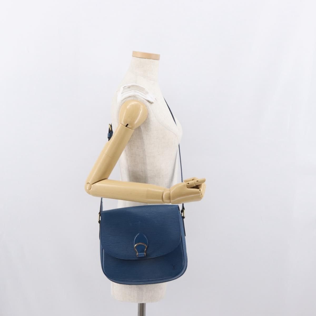 Louis Vuitton Louis Vuitton Saint Cloud Handbag Epi Leather Size ONE SIZE - 14 Thumbnail