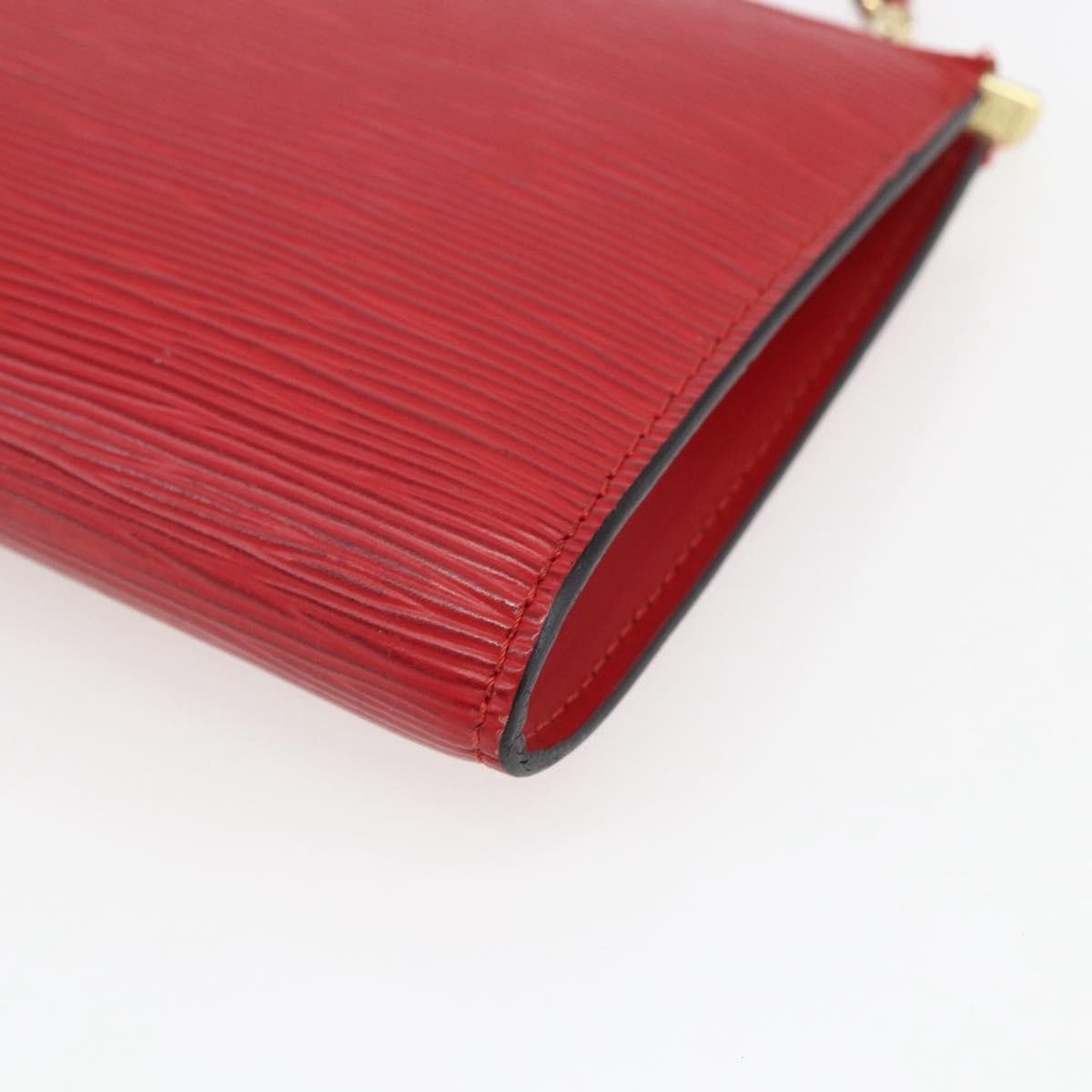Louis Vuitton Louis Vuitton Pochette Accessoires Epi Leather Size ONE SIZE - 10 Thumbnail