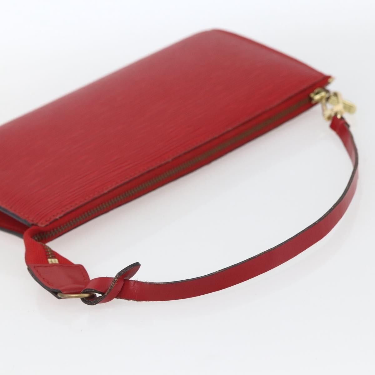 Louis Vuitton Louis Vuitton Pochette Accessoires Epi Leather Size ONE SIZE - 8 Thumbnail
