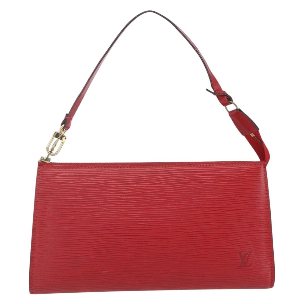 Louis Vuitton Louis Vuitton Pochette Accessoires Epi Leather Size ONE SIZE - 20 Thumbnail