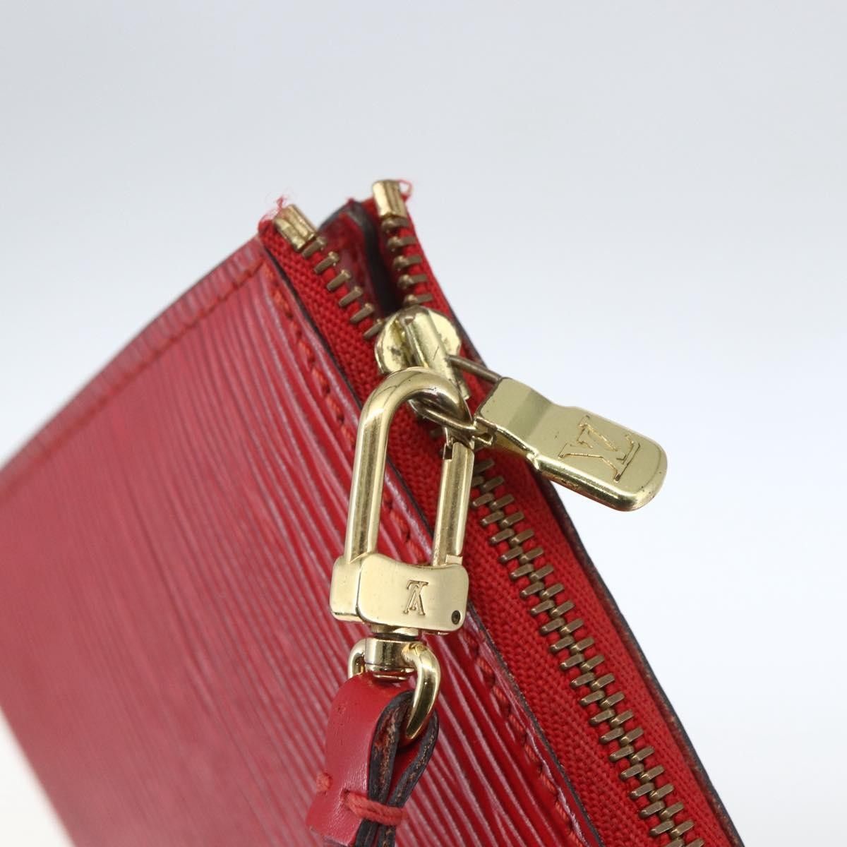 Louis Vuitton Louis Vuitton Pochette Accessoires Epi Leather Size ONE SIZE - 13 Thumbnail