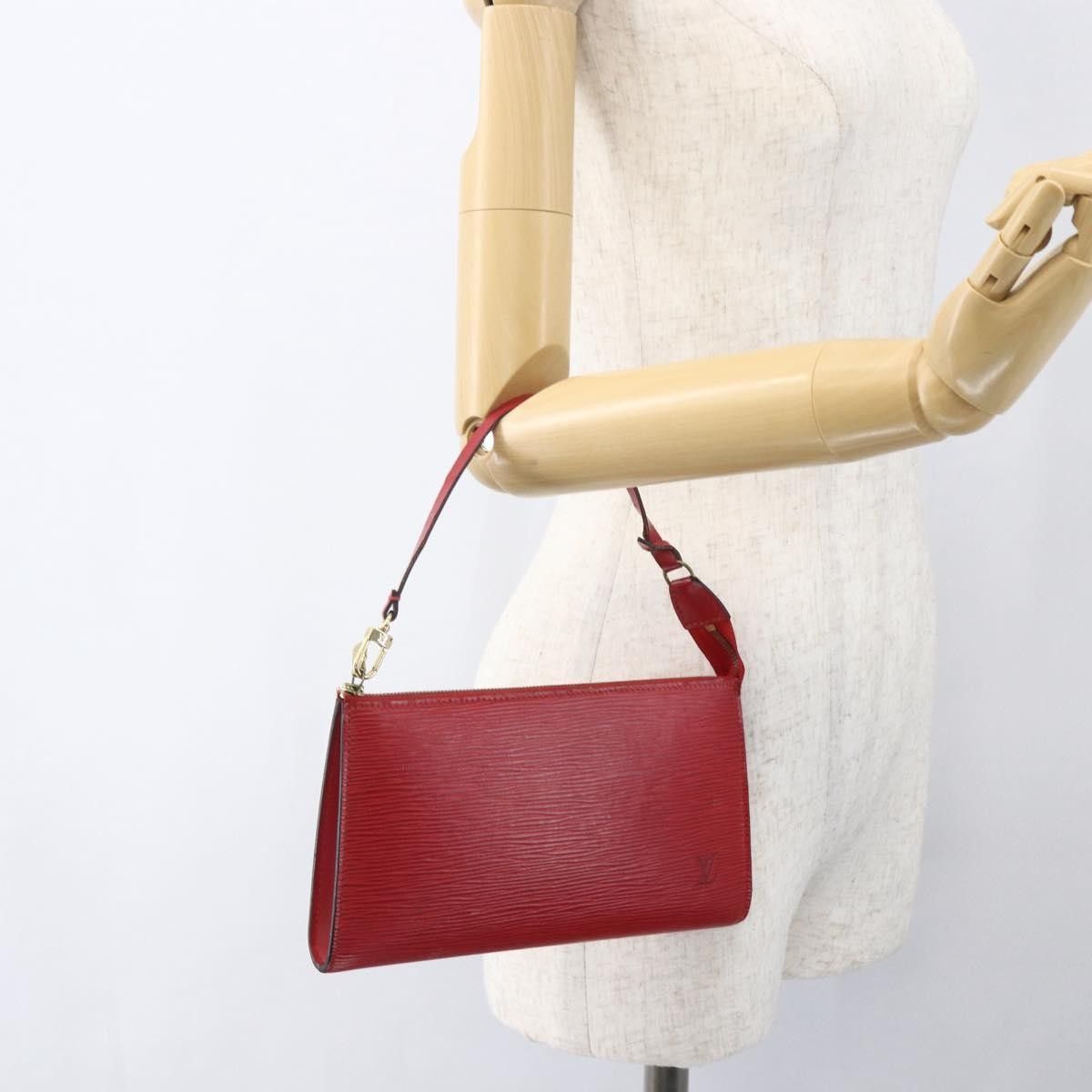 Louis Vuitton Louis Vuitton Pochette Accessoires Epi Leather Size ONE SIZE - 15 Thumbnail