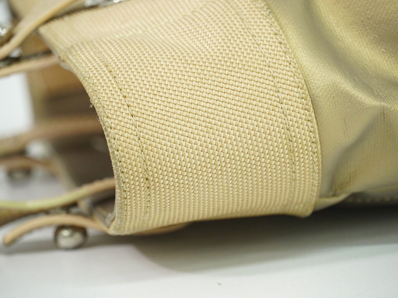 Chanel Chanel Biarritz Tote Quilted Coated Canvas Size ONE SIZE - 20 Thumbnail