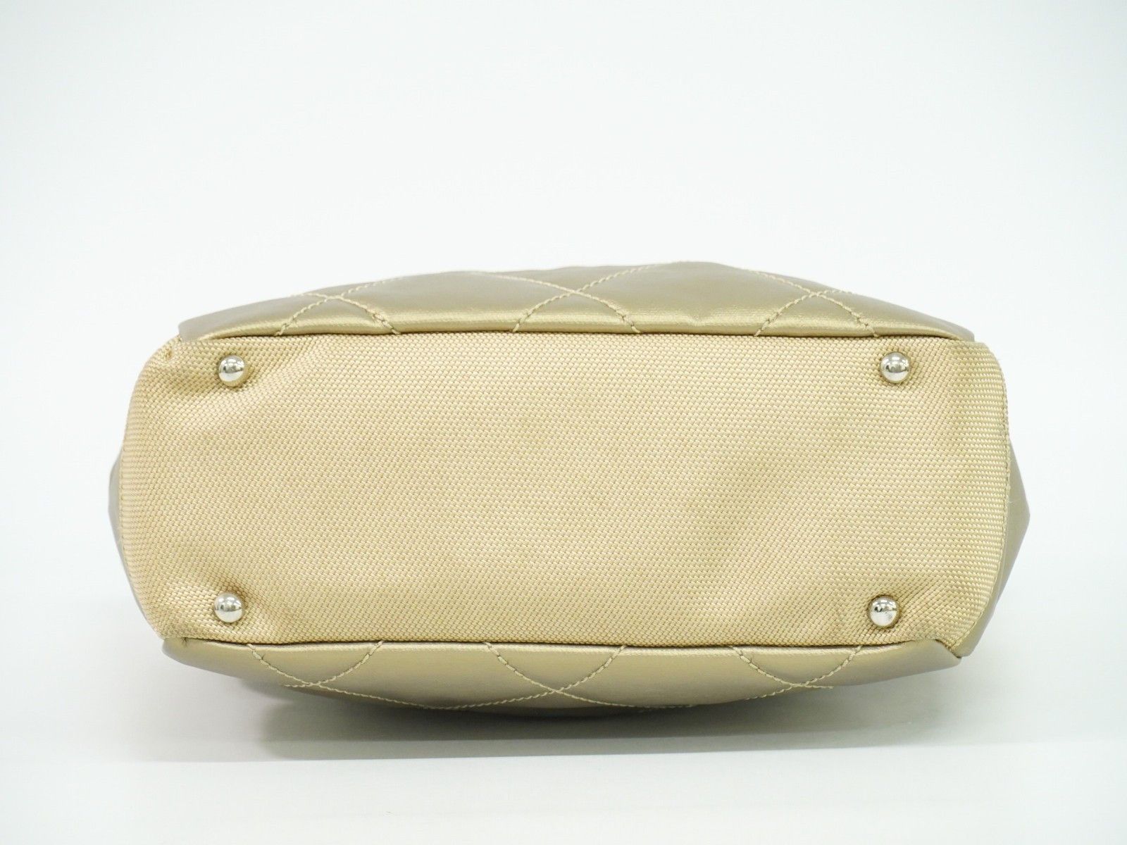 Chanel Chanel Biarritz Tote Quilted Coated Canvas Size ONE SIZE - 8 Thumbnail