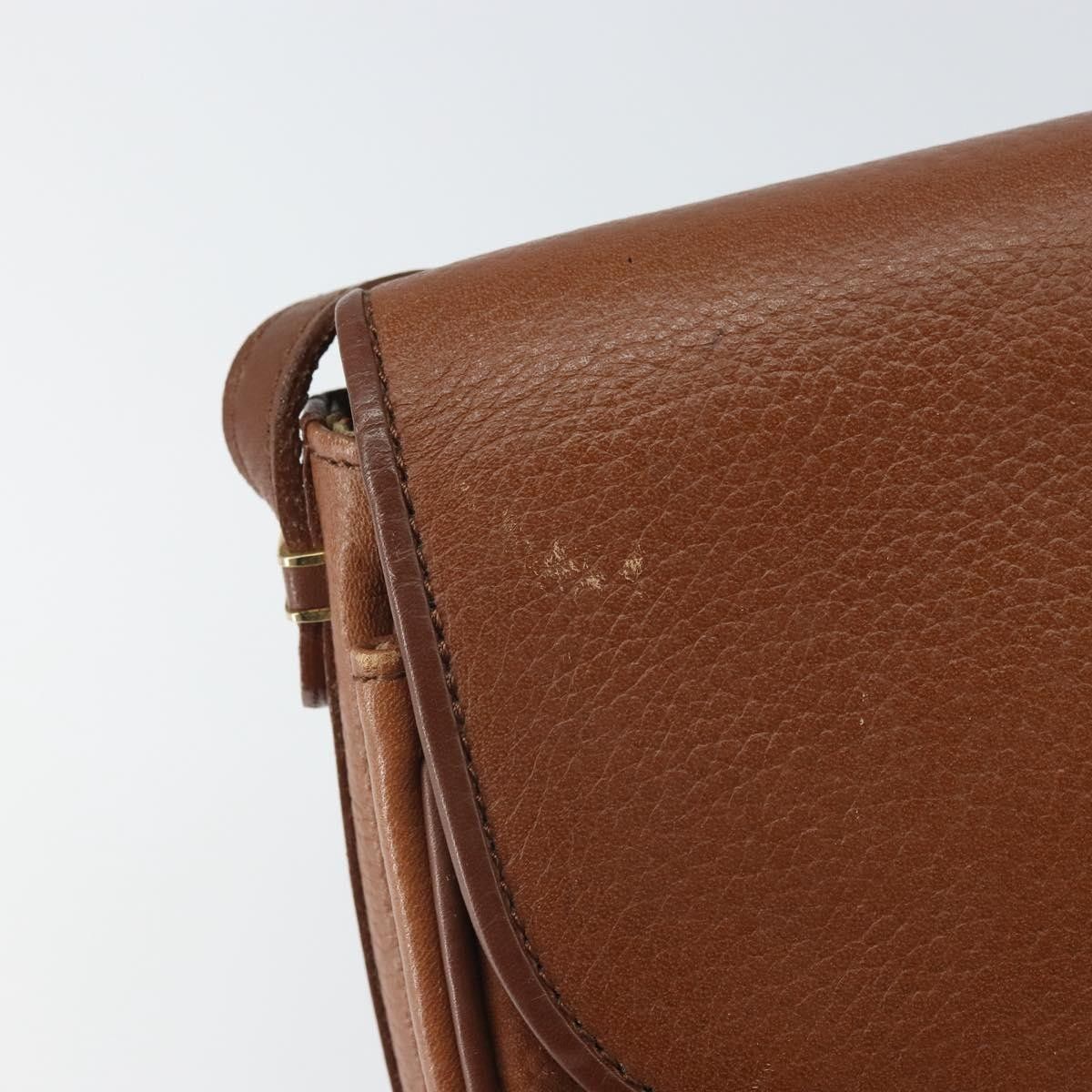 Burberry Burberry Vintage Flap Leather Size ONE SIZE - 14 Thumbnail