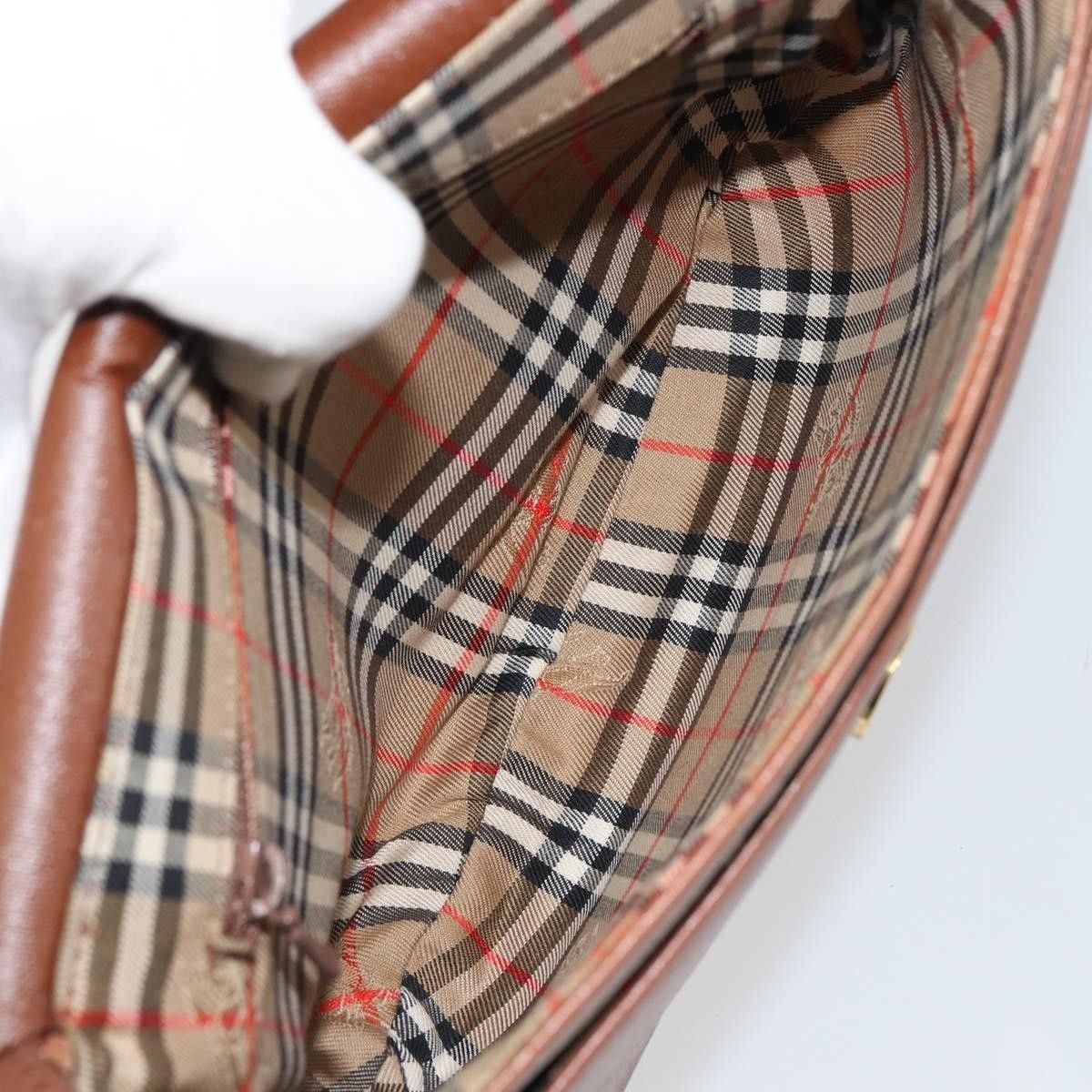 Burberry Burberry Vintage Flap Leather Size ONE SIZE - 5 Thumbnail