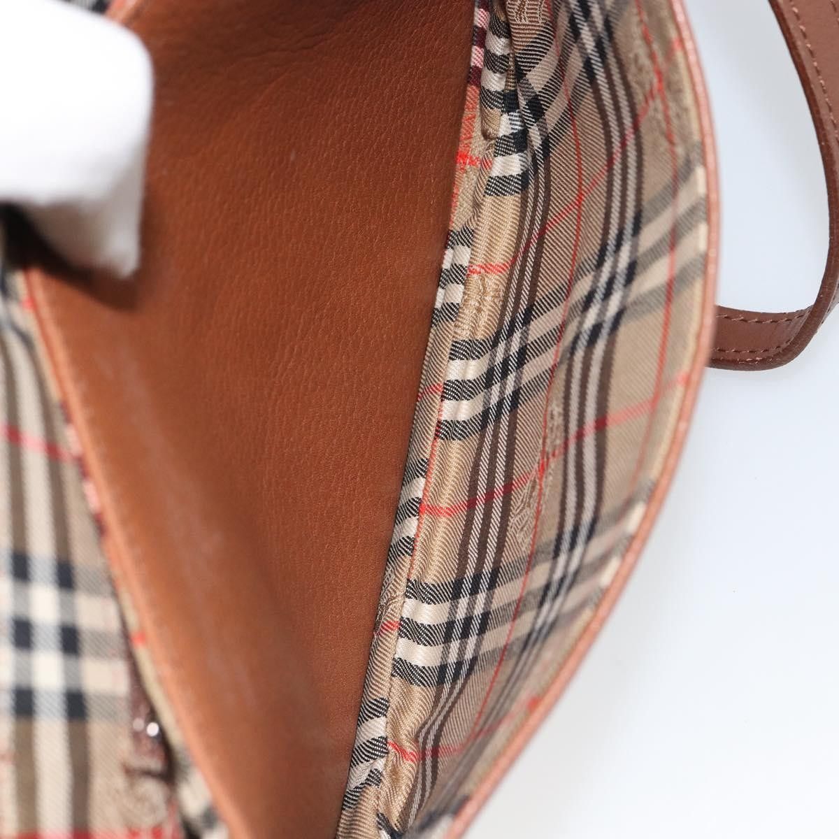 Burberry Burberry Vintage Flap Leather Size ONE SIZE - 23 Thumbnail