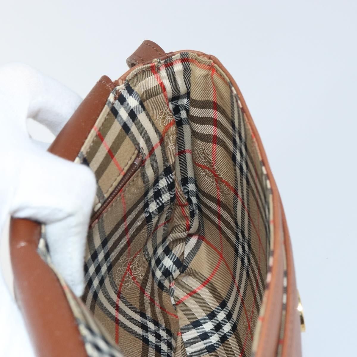 Burberry Burberry Vintage Flap Leather Size ONE SIZE - 19 Thumbnail