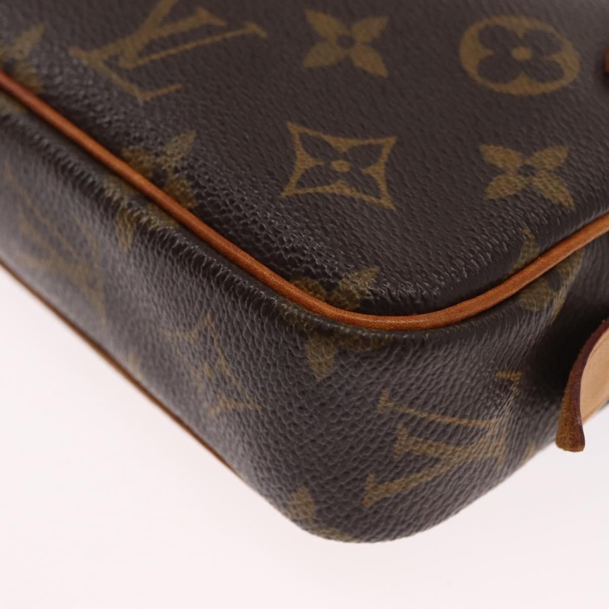 Louis Vuitton Louis Vuitton Pochette Marly Bandouliere Monogram Canvas Size ONE SIZE - 11 Thumbnail