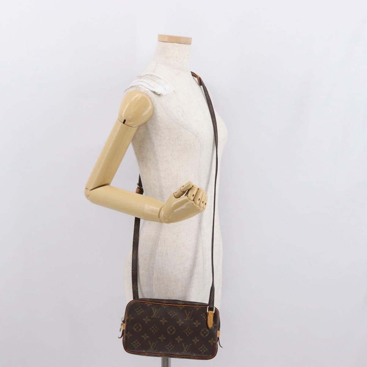 Louis Vuitton Louis Vuitton Pochette Marly Bandouliere Monogram Canvas Size ONE SIZE - 14 Thumbnail