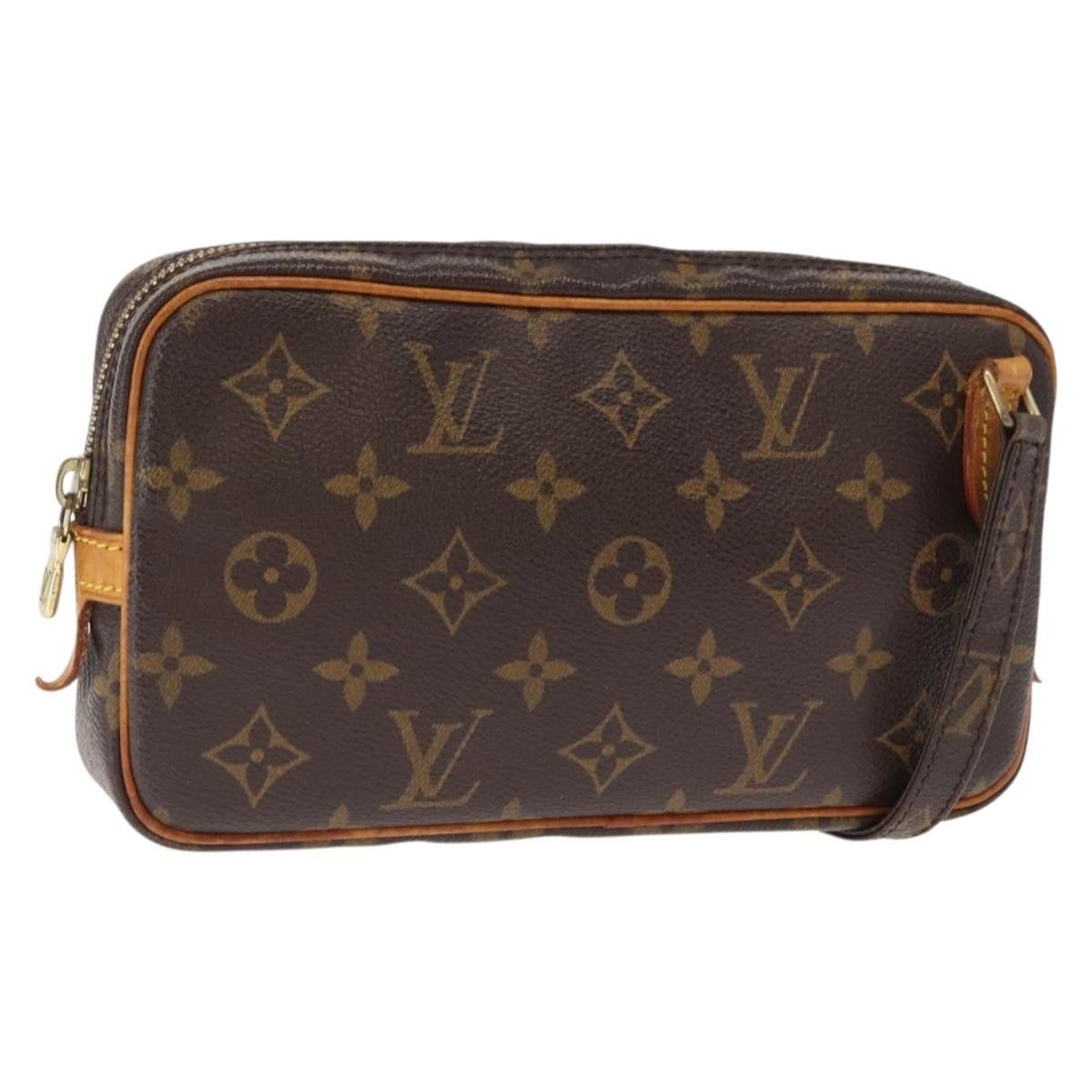 Louis Vuitton Louis Vuitton Pochette Marly Bandouliere Monogram Canvas Size ONE SIZE - 19 Thumbnail