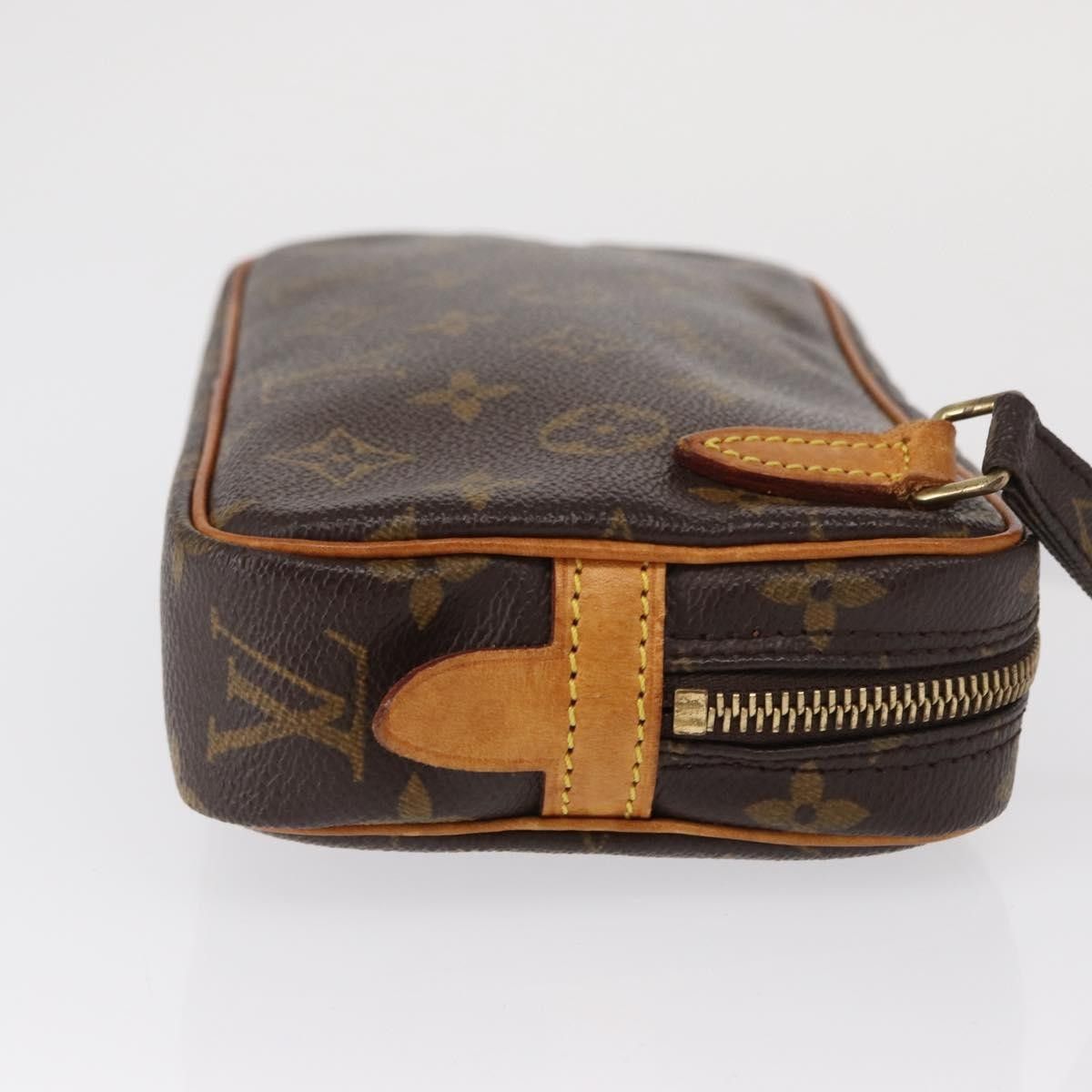 Louis Vuitton Louis Vuitton Pochette Marly Bandouliere Monogram Canvas Size ONE SIZE - 3 Thumbnail