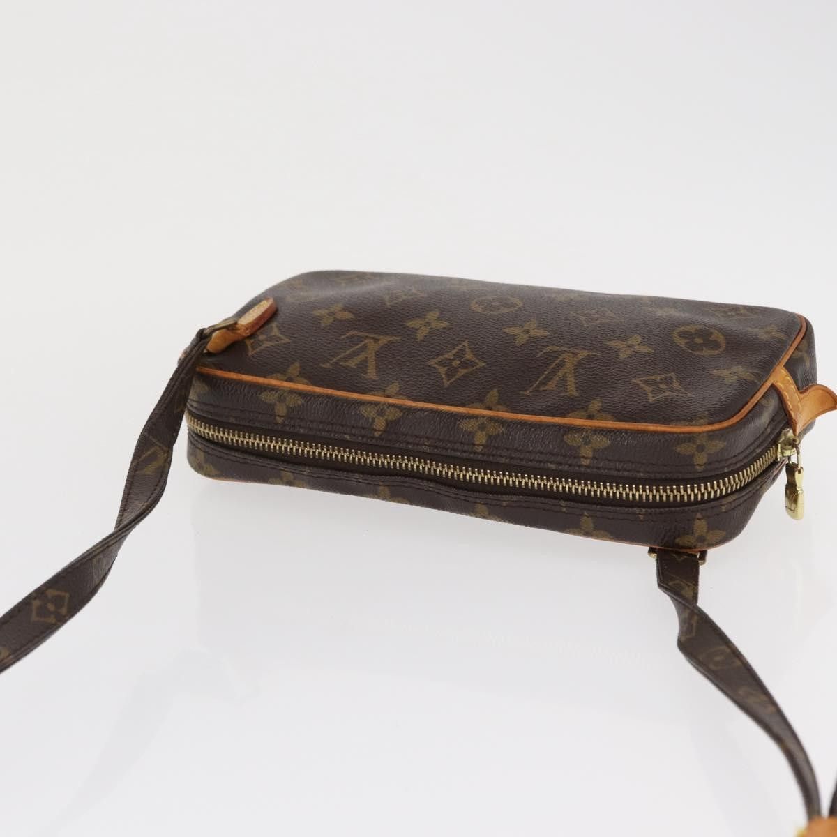 Louis Vuitton Louis Vuitton Pochette Marly Bandouliere Monogram Canvas Size ONE SIZE - 16 Thumbnail