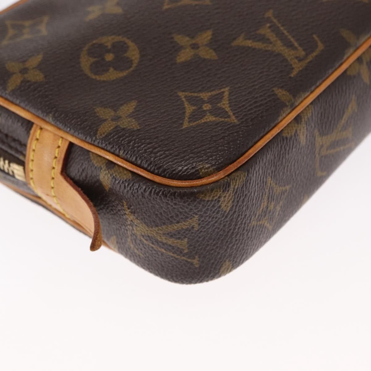 Louis Vuitton Louis Vuitton Pochette Marly Bandouliere Monogram Canvas Size ONE SIZE - 12 Thumbnail