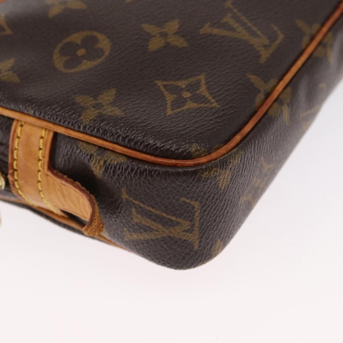 Louis Vuitton Louis Vuitton Pochette Marly Bandouliere Monogram Canvas Size ONE SIZE - 9 Thumbnail