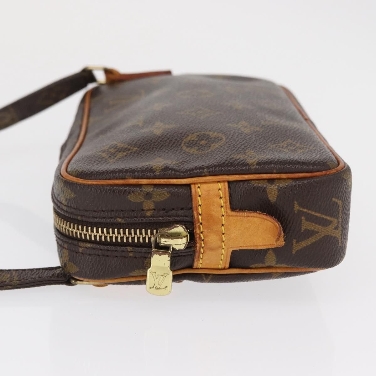 Louis Vuitton Louis Vuitton Pochette Marly Bandouliere Monogram Canvas Size ONE SIZE - 4 Thumbnail