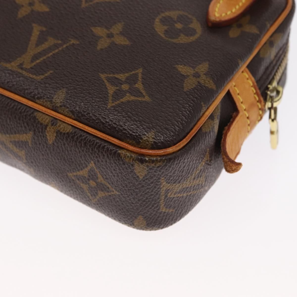 Louis Vuitton Louis Vuitton Pochette Marly Bandouliere Monogram Canvas Size ONE SIZE - 10 Thumbnail