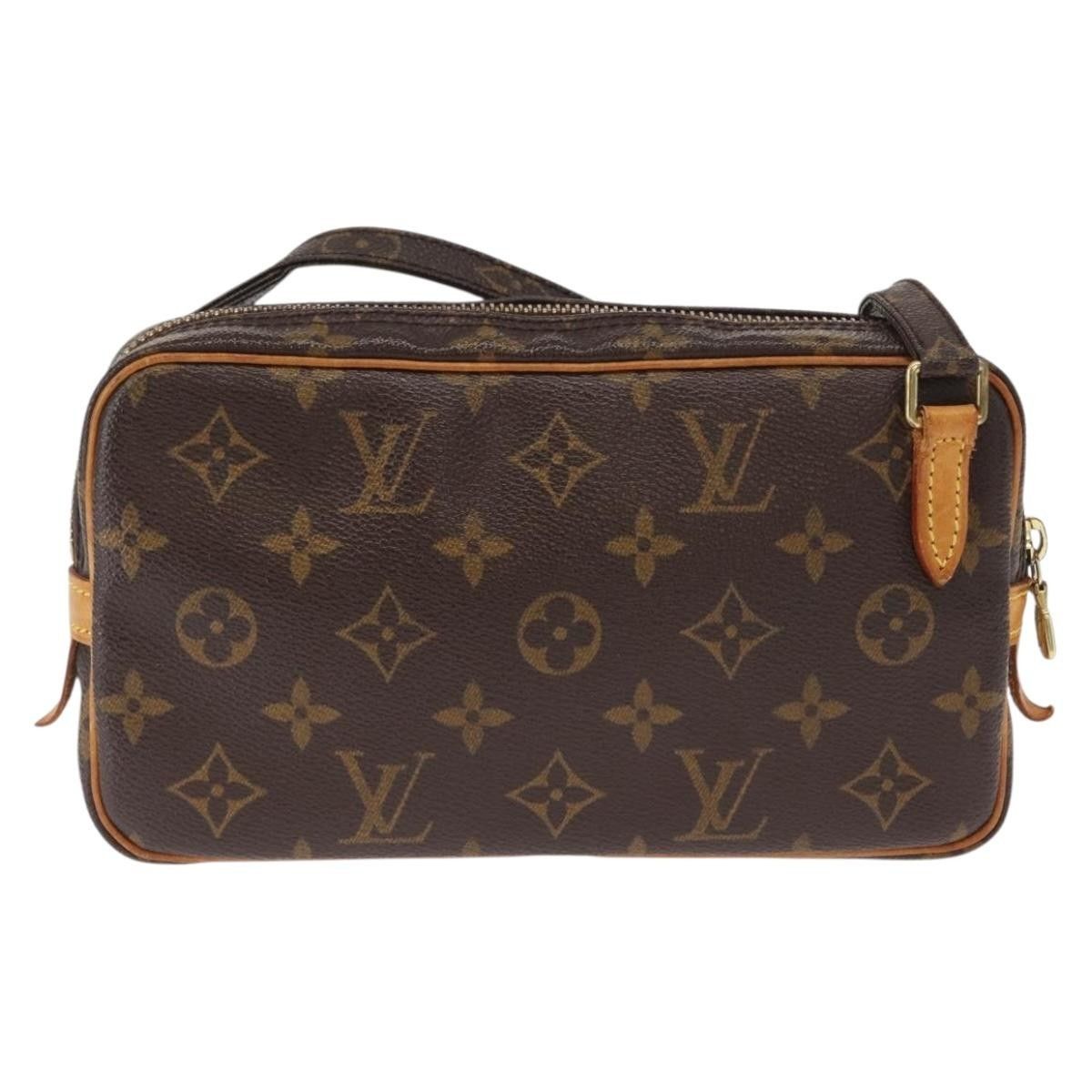 Louis Vuitton Louis Vuitton Pochette Marly Bandouliere Monogram Canvas Size ONE SIZE - 2 Thumbnail
