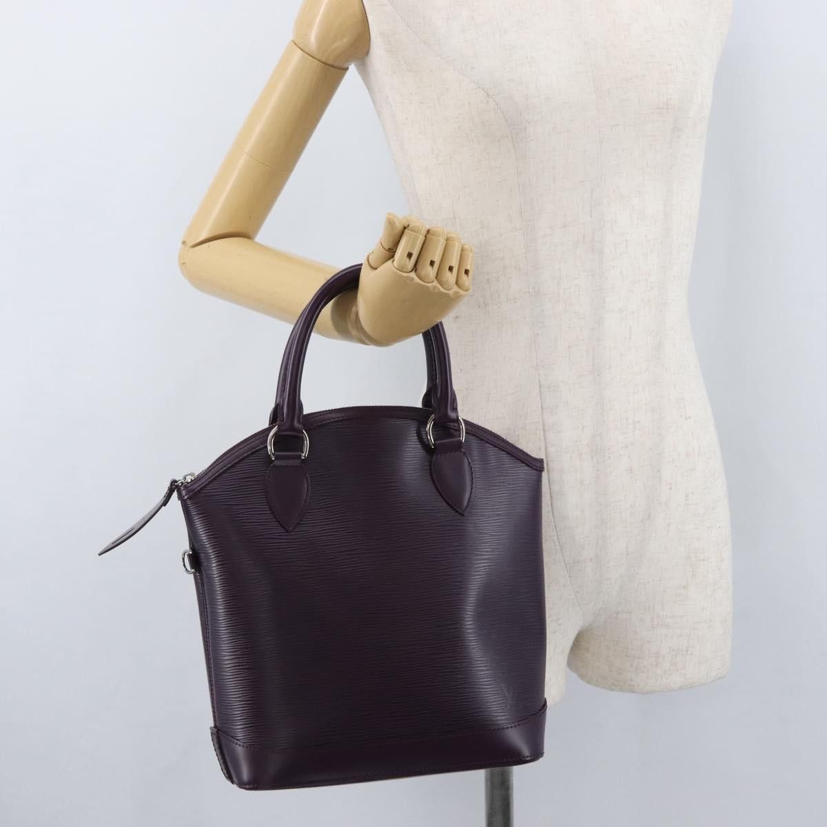 Louis Vuitton Louis Vuitton Lockit Handbag Epi Leather Size ONE SIZE - 15 Thumbnail