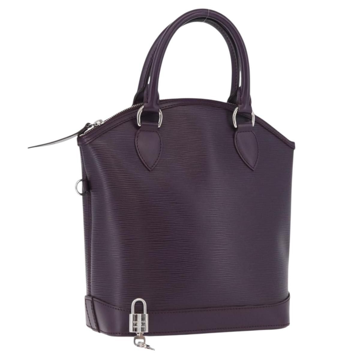 Louis Vuitton Louis Vuitton Lockit Handbag Epi Leather Size ONE SIZE - 22 Thumbnail