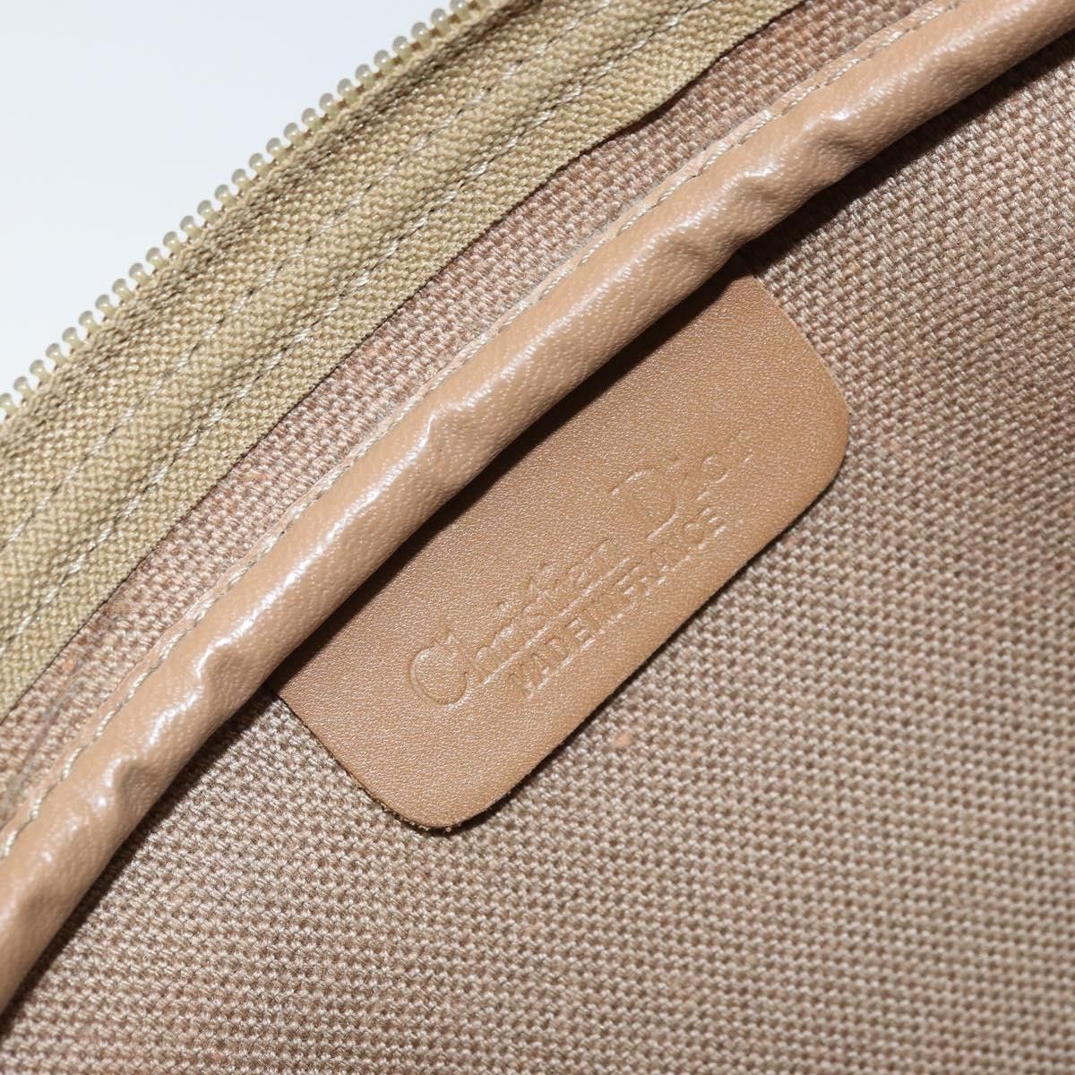 Dior Christian Dior Vintage Honeycomb Canvas and Leather Size ONE SIZE - 6 Thumbnail