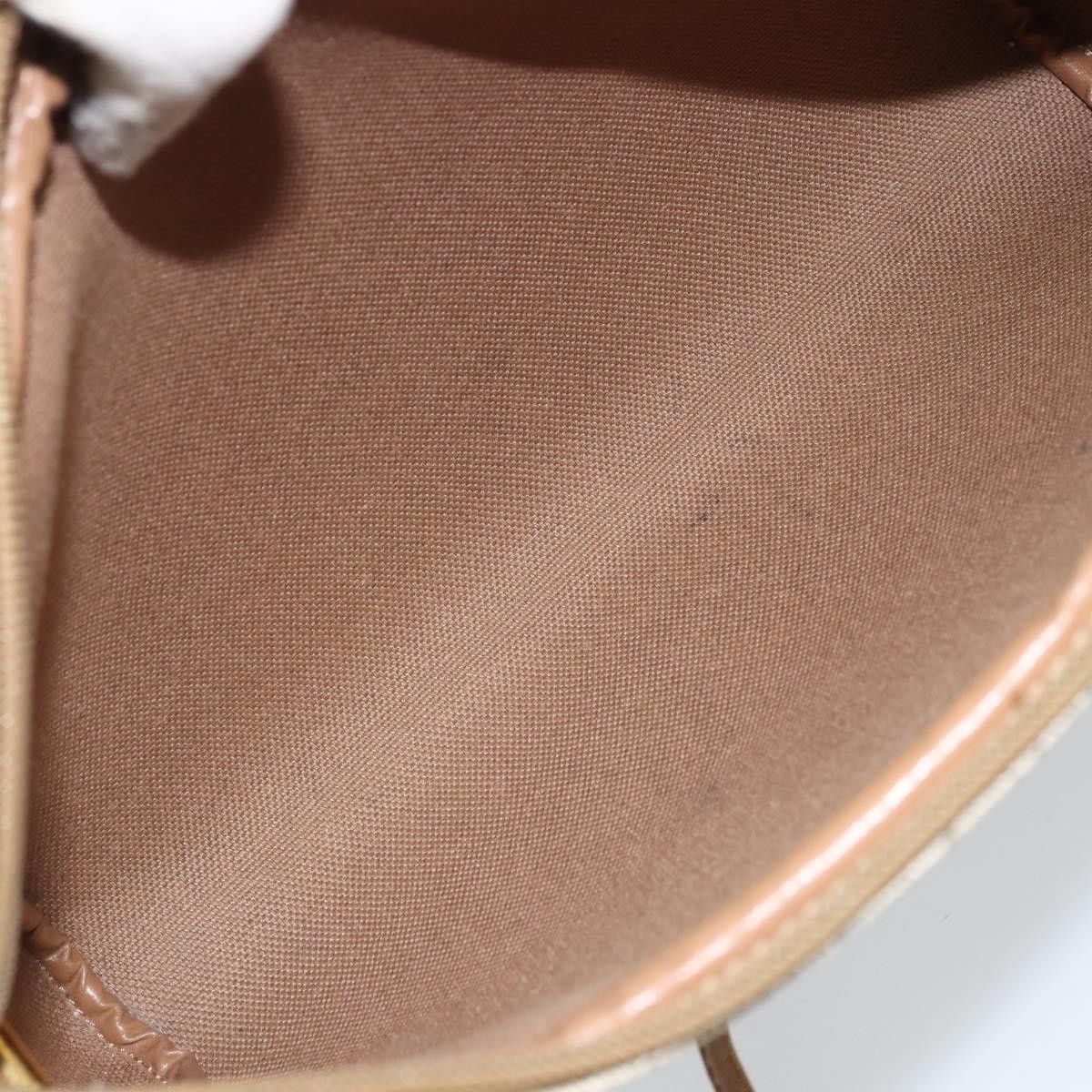 Dior Christian Dior Vintage Honeycomb Canvas and Leather Size ONE SIZE - 5 Thumbnail