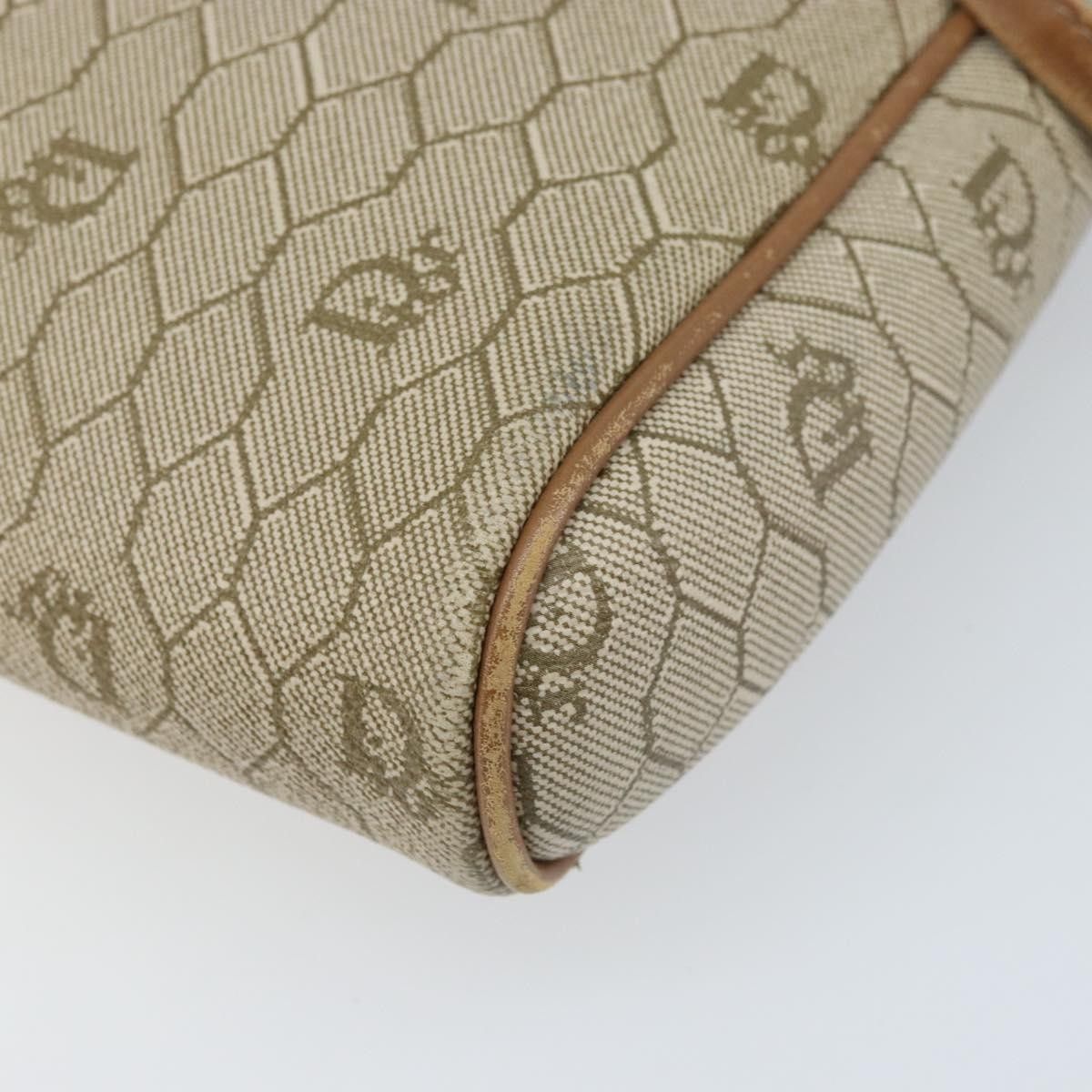 Dior Christian Dior Vintage Honeycomb Canvas and Leather Size ONE SIZE - 10 Thumbnail
