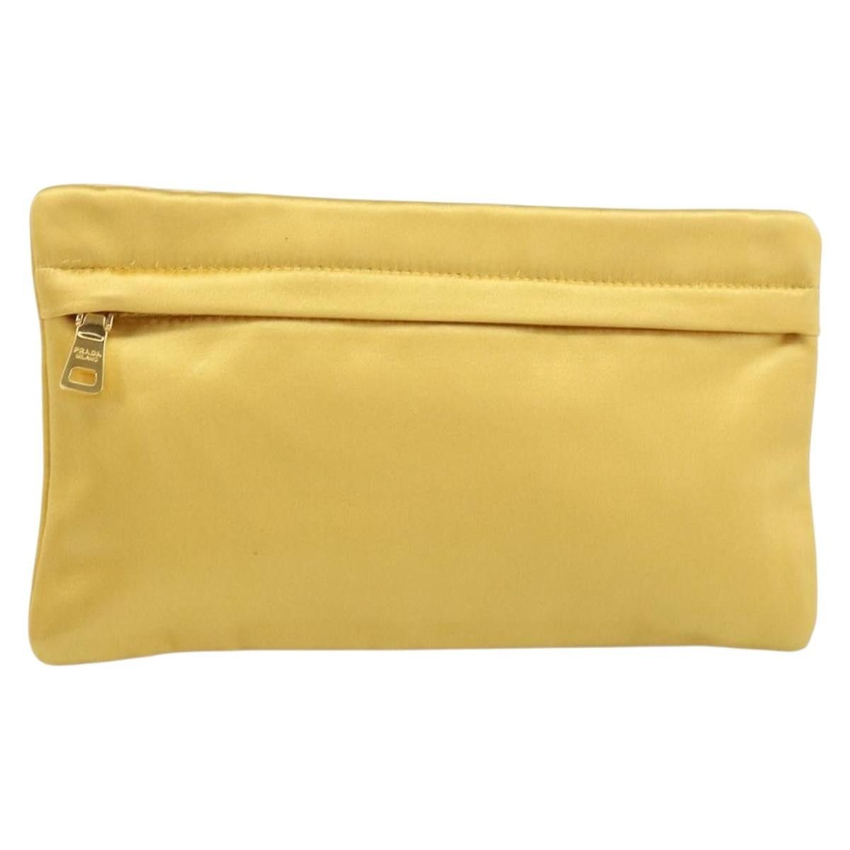 Prada Prada Clutch Satin Size ONE SIZE - 16 Thumbnail