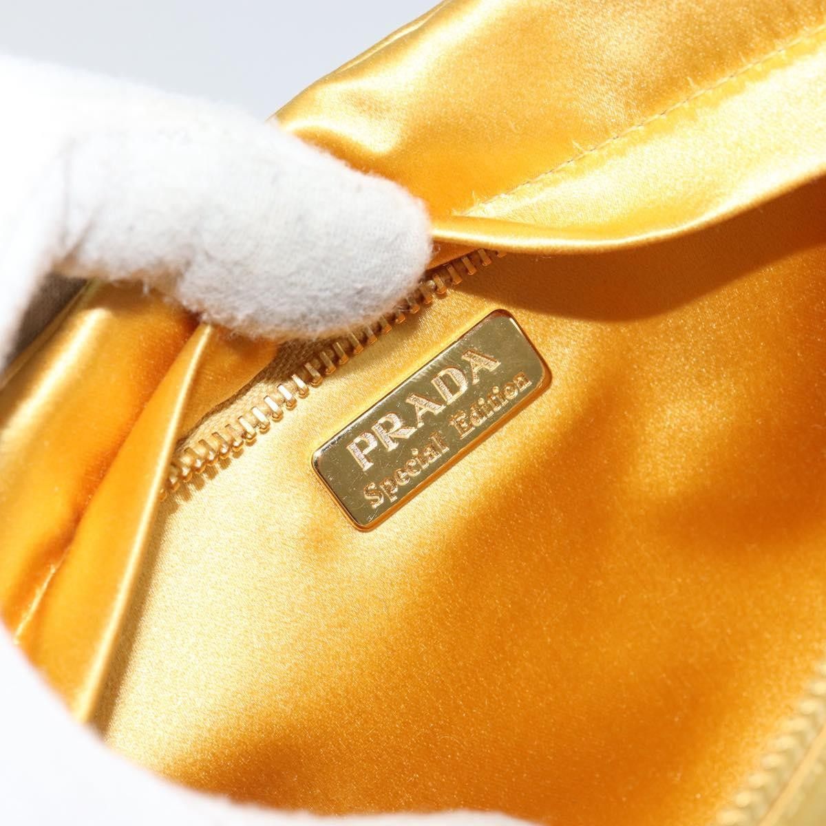 Prada Prada Clutch Satin Size ONE SIZE - 6 Thumbnail