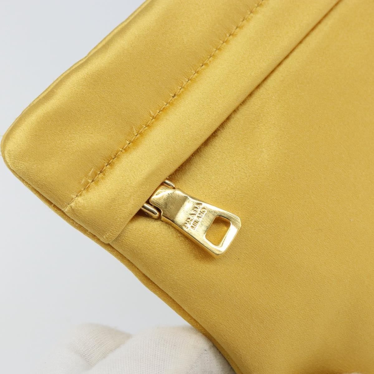 Prada Prada Clutch Satin Size ONE SIZE - 12 Thumbnail