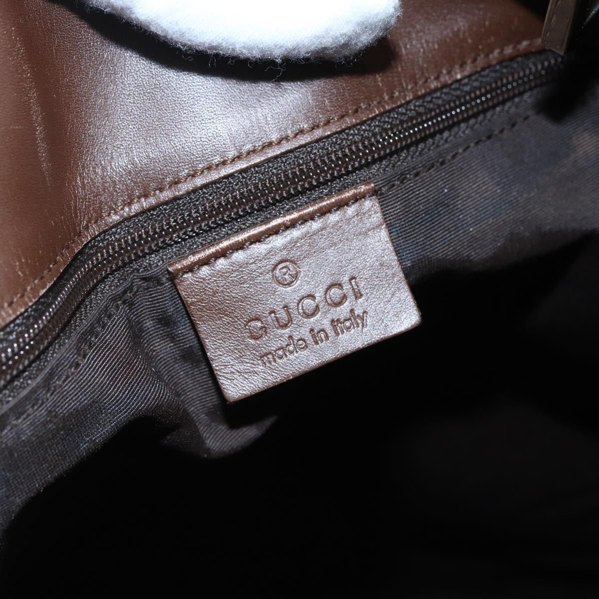 Gucci Gucci Vintage Bucket Shopping Tote GG Canvas Size ONE SIZE - 6 Thumbnail