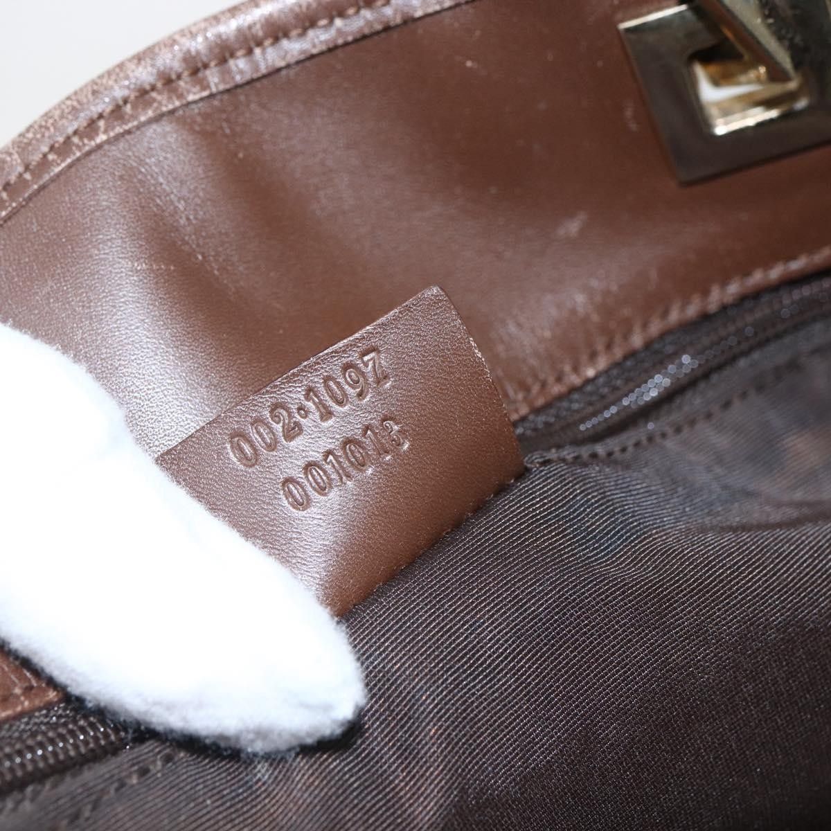 Gucci Gucci Vintage Bucket Shopping Tote GG Canvas Size ONE SIZE - 7 Thumbnail