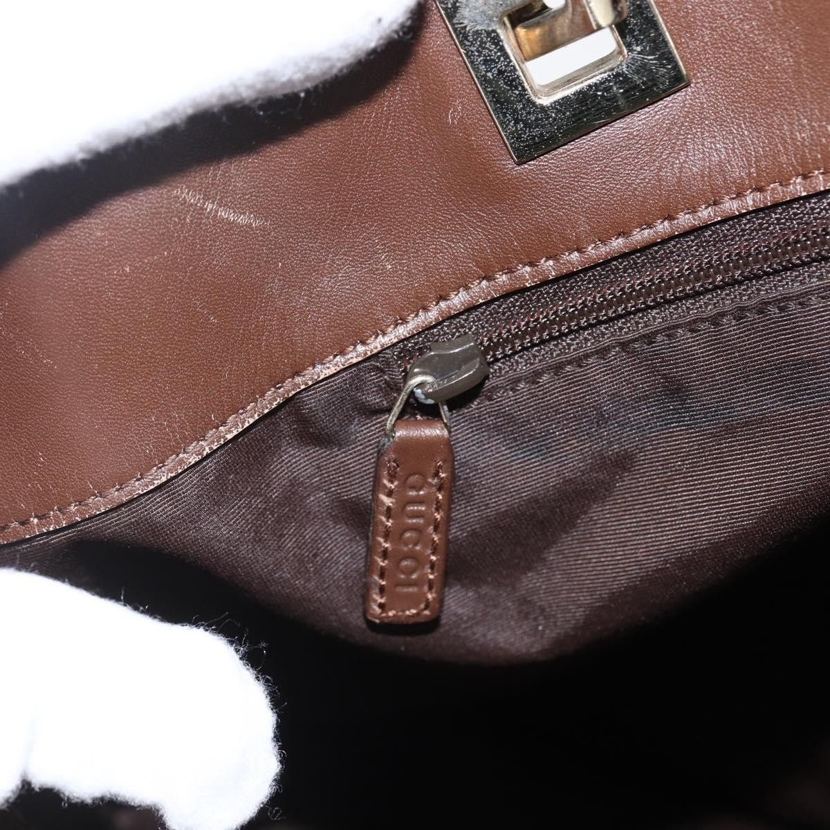 Gucci Gucci Vintage Bucket Shopping Tote GG Canvas Size ONE SIZE - 22 Thumbnail