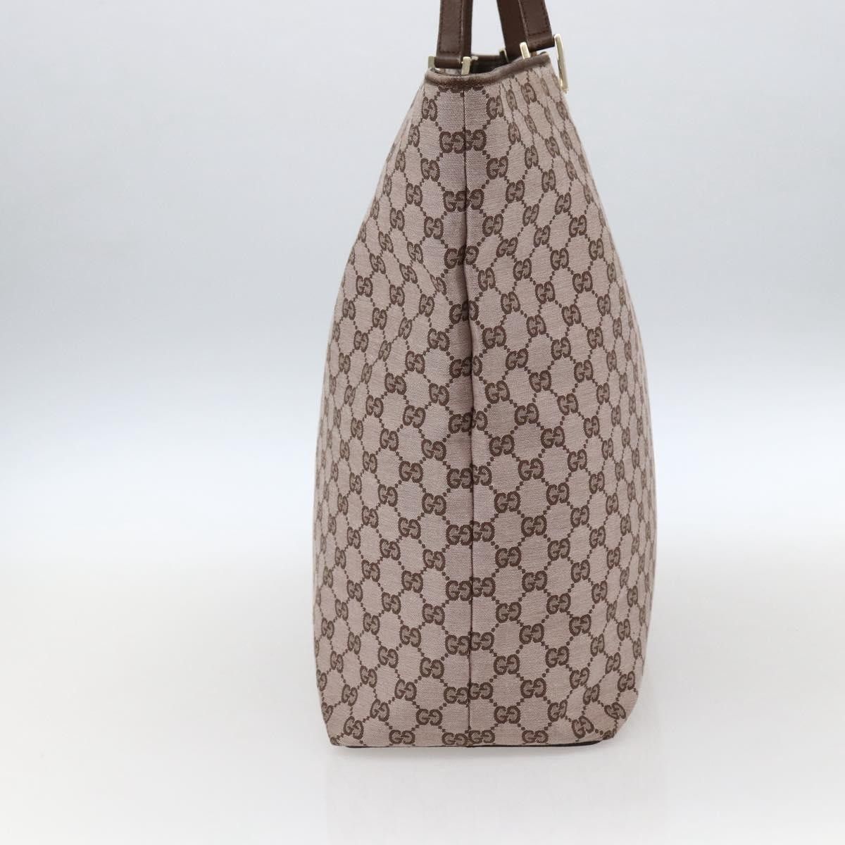 Gucci Gucci Vintage Bucket Shopping Tote GG Canvas Size ONE SIZE - 3 Thumbnail