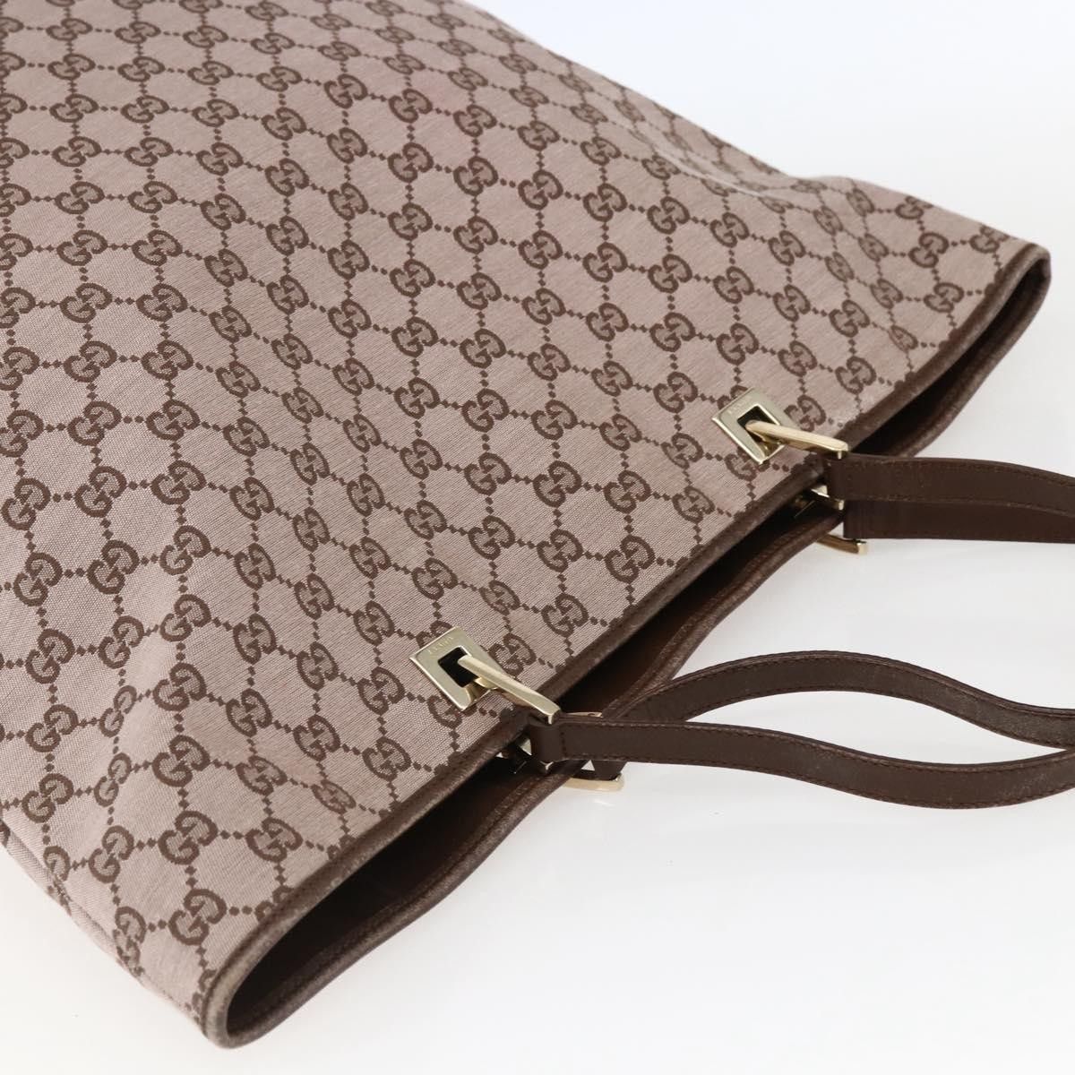 Gucci Gucci Vintage Bucket Shopping Tote GG Canvas Size ONE SIZE - 15 Thumbnail