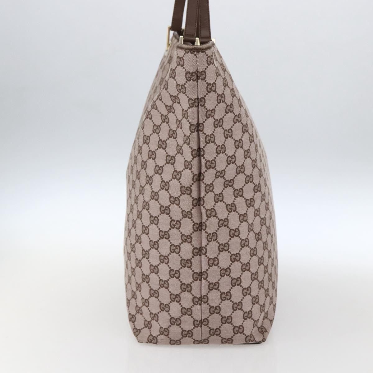Gucci Gucci Vintage Bucket Shopping Tote GG Canvas Size ONE SIZE - 4 Thumbnail