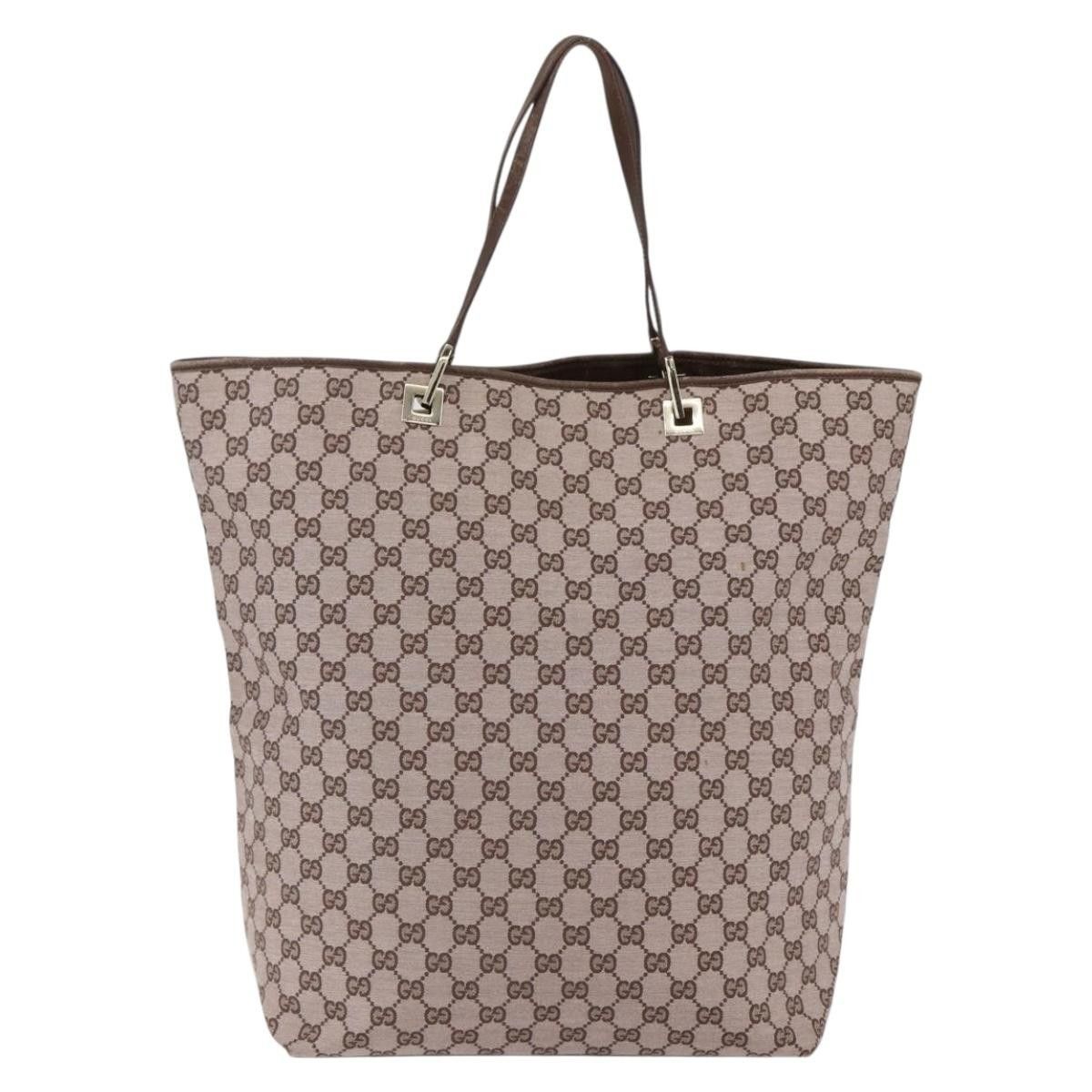 Gucci Gucci Vintage Bucket Shopping Tote GG Canvas Size ONE SIZE - 2 Thumbnail