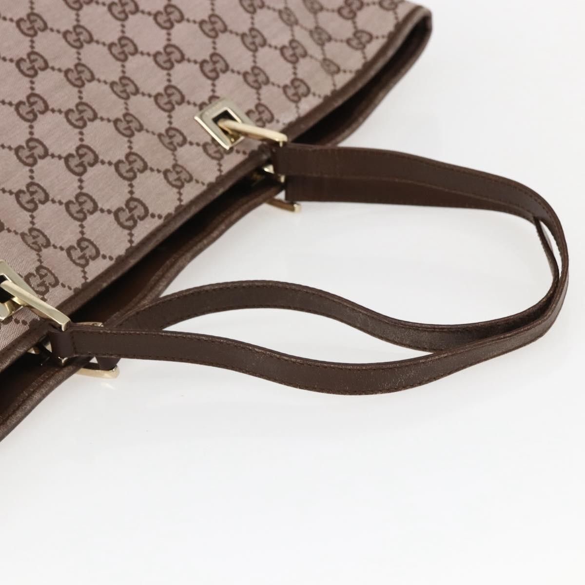 Gucci Gucci Vintage Bucket Shopping Tote GG Canvas Size ONE SIZE - 8 Thumbnail