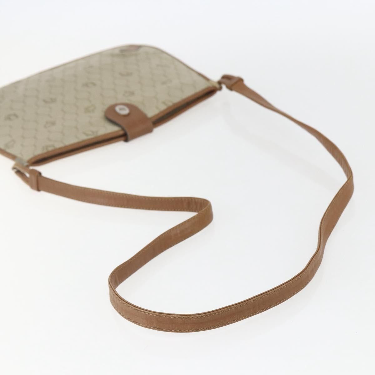 Dior Christian Dior Vintage Honeycomb Canvas and Leather Size ONE SIZE - 7 Thumbnail