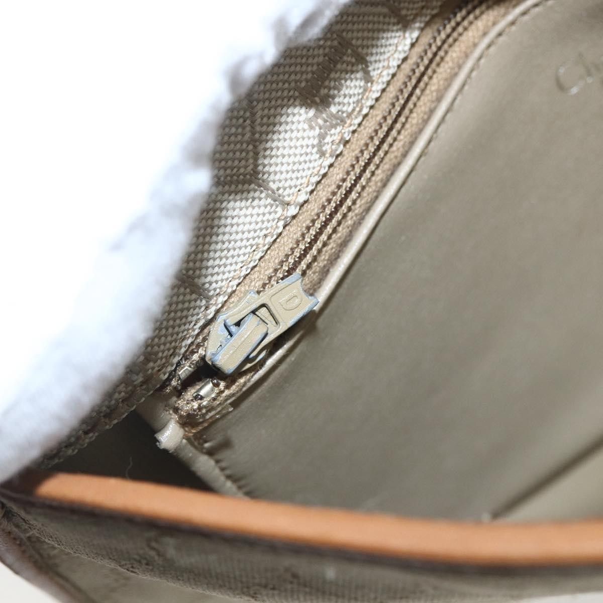 Dior Christian Dior Vintage Honeycomb Canvas and Leather Size ONE SIZE - 18 Thumbnail
