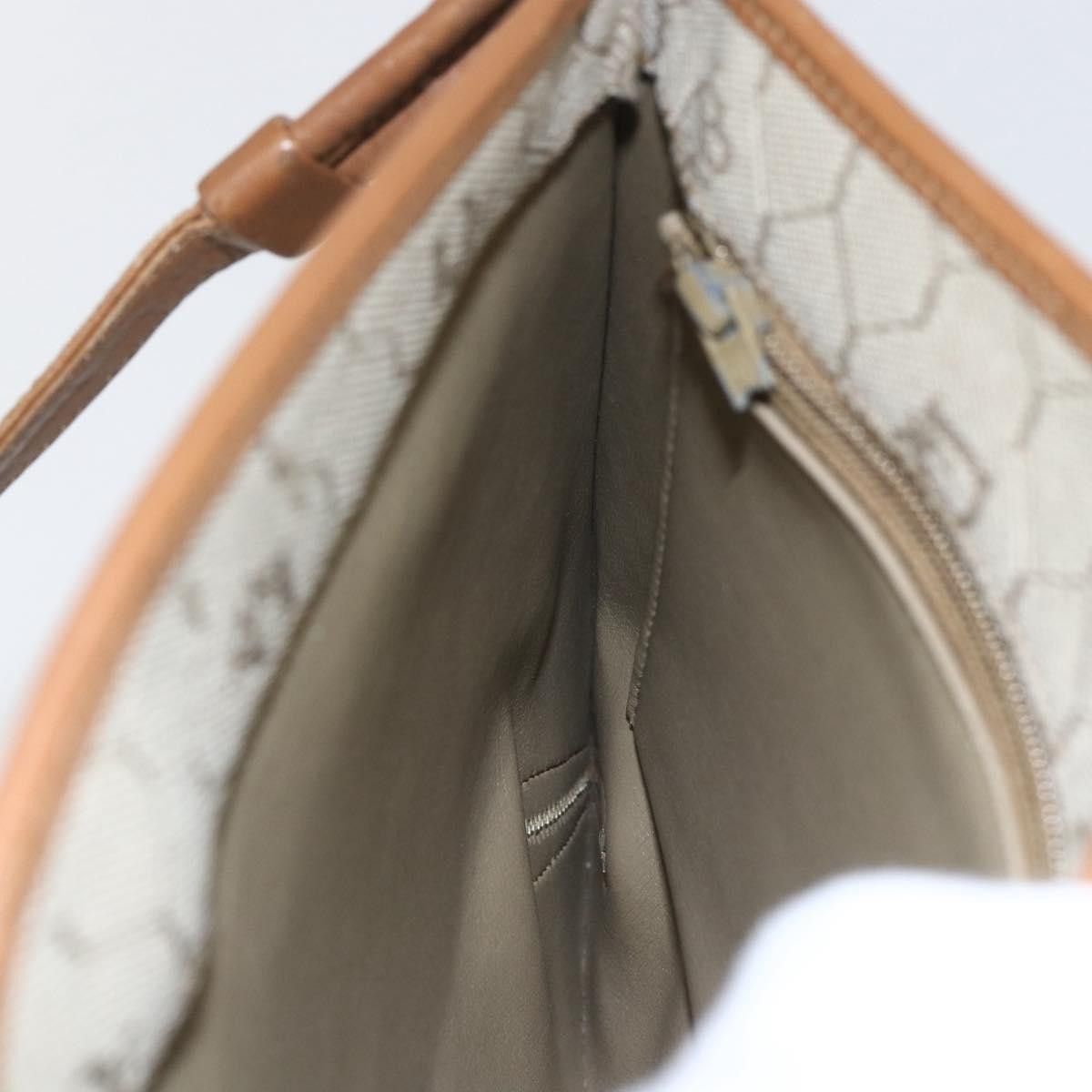 Dior Christian Dior Vintage Honeycomb Canvas and Leather Size ONE SIZE - 20 Thumbnail