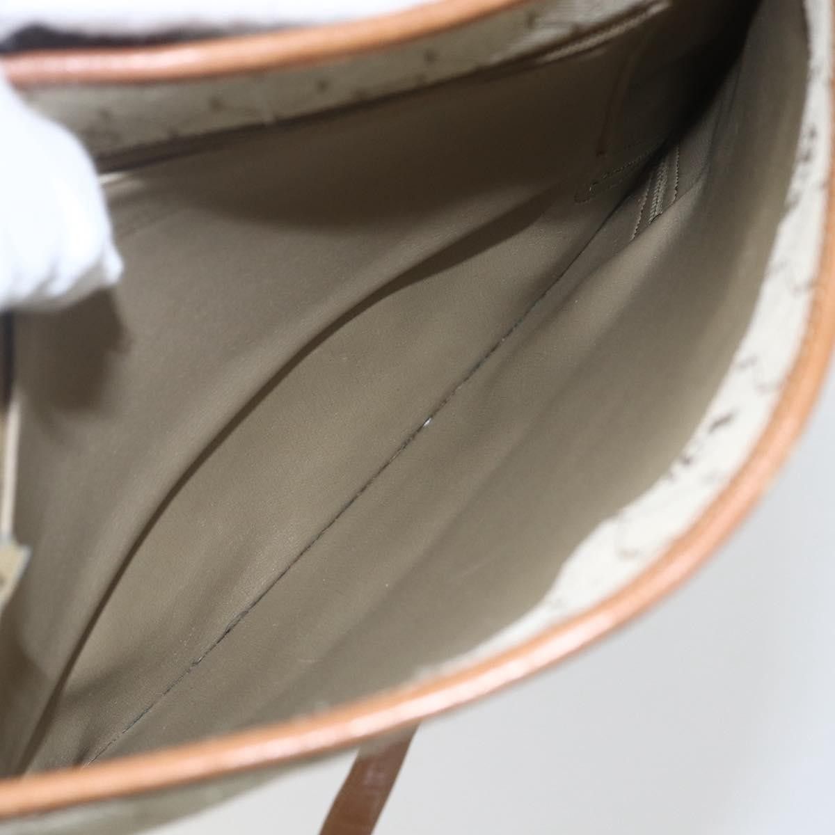 Dior Christian Dior Vintage Honeycomb Canvas and Leather Size ONE SIZE - 5 Thumbnail