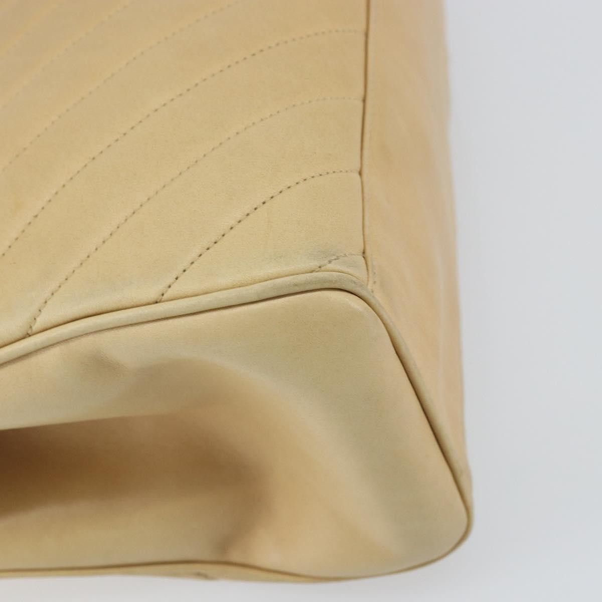 Chanel Chanel Vintage Convertible Tote Chevron Lambskin Size ONE SIZE - 10 Thumbnail