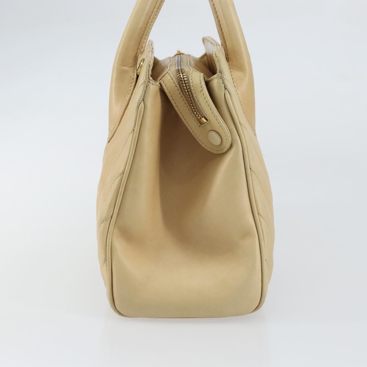 Chanel Chanel Vintage Convertible Tote Chevron Lambskin Size ONE SIZE - 4 Thumbnail