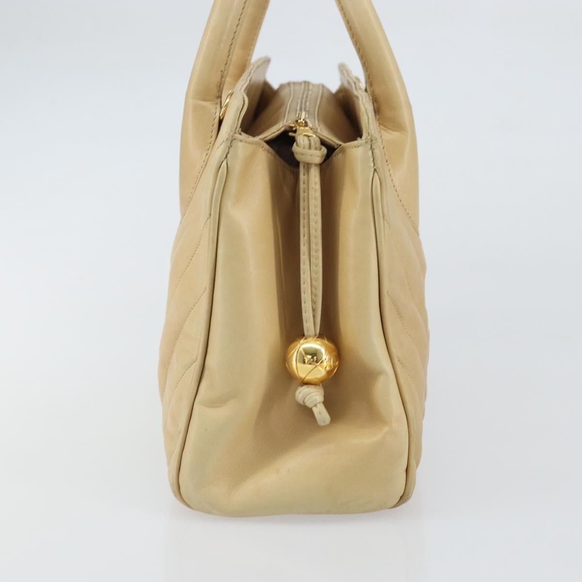 Chanel Chanel Vintage Convertible Tote Chevron Lambskin Size ONE SIZE - 3 Thumbnail