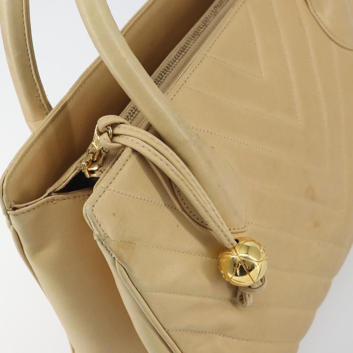 Chanel Chanel Vintage Convertible Tote Chevron Lambskin Size ONE SIZE - 12 Thumbnail