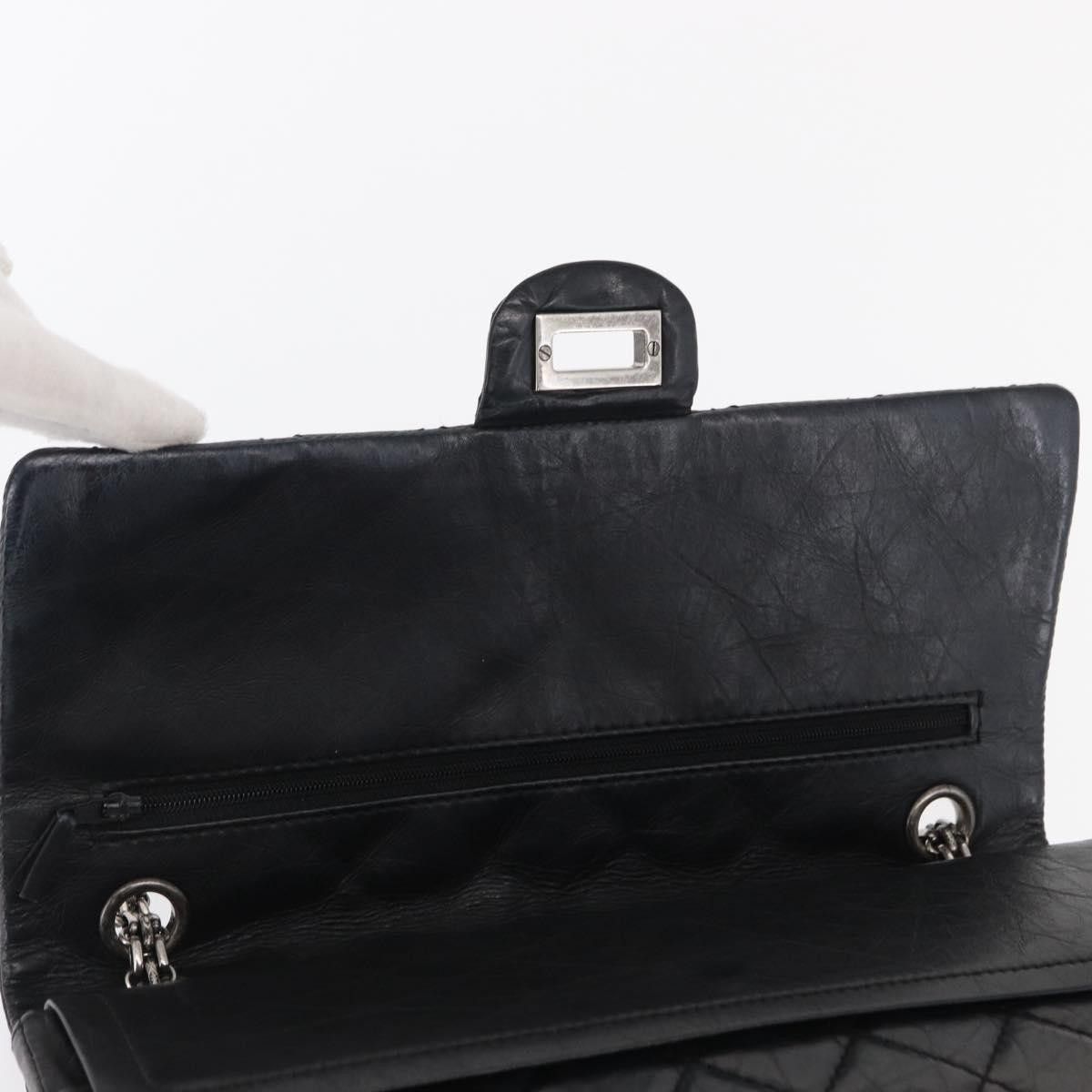 Chanel Chanel Reissue 2.55 Flap Bag Quilted Aged Calfskin Size ONE SIZE - 18 Thumbnail