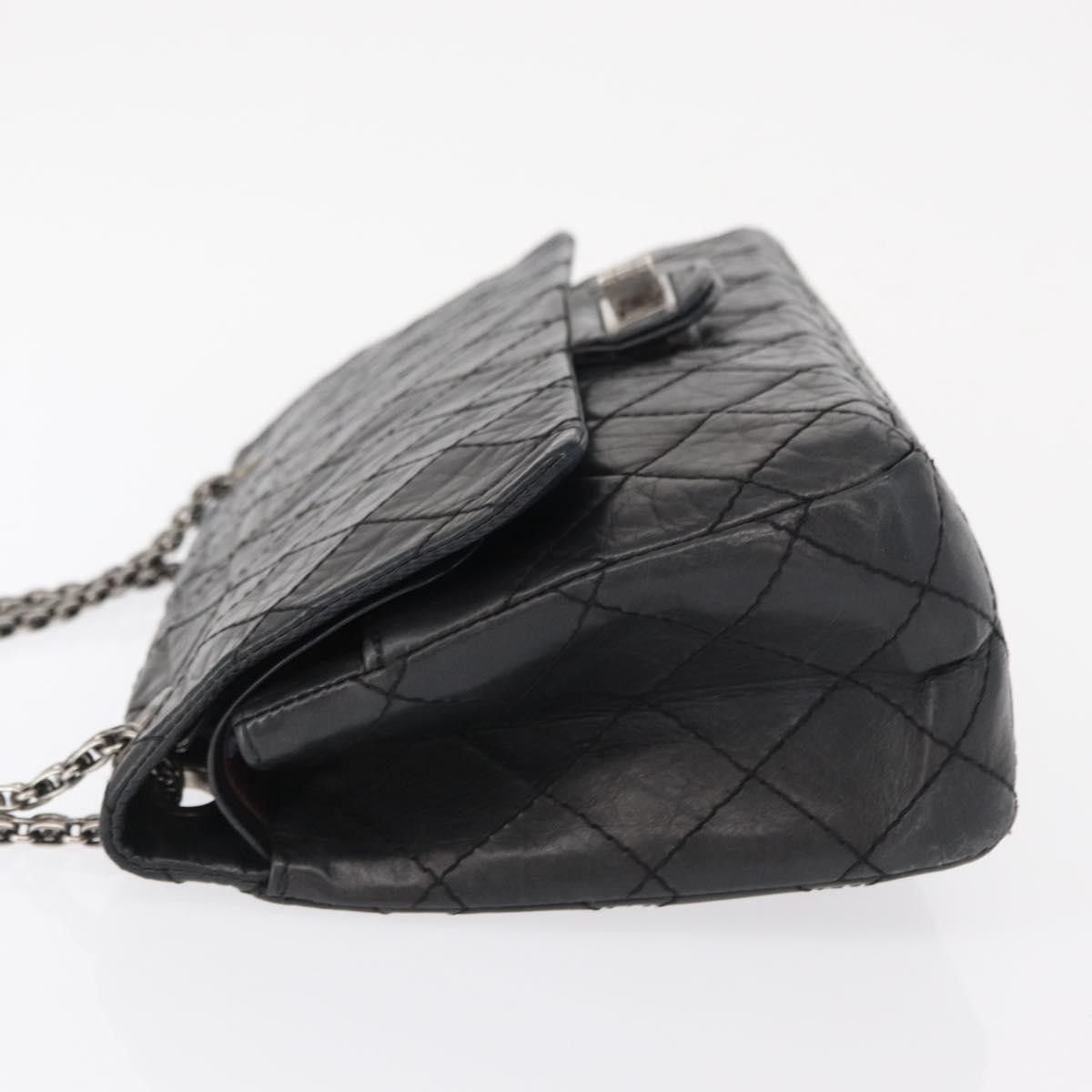 Chanel Chanel Reissue 2.55 Flap Bag Quilted Aged Calfskin Size ONE SIZE - 4 Thumbnail