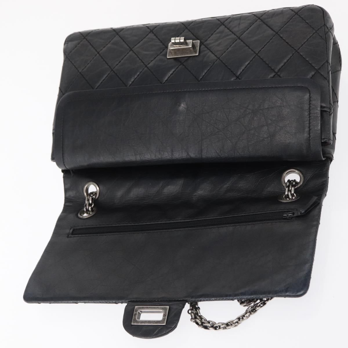Chanel Chanel Reissue 2.55 Flap Bag Quilted Aged Calfskin Size ONE SIZE - 17 Thumbnail